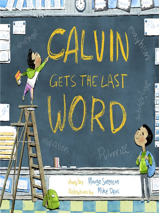 Title details for Calvin Gets the Last Word by Margo Sorenson - Available
